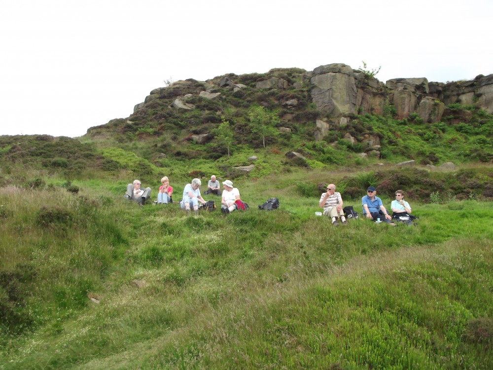 On Baildon Moor