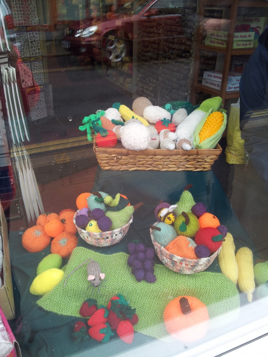 shop window